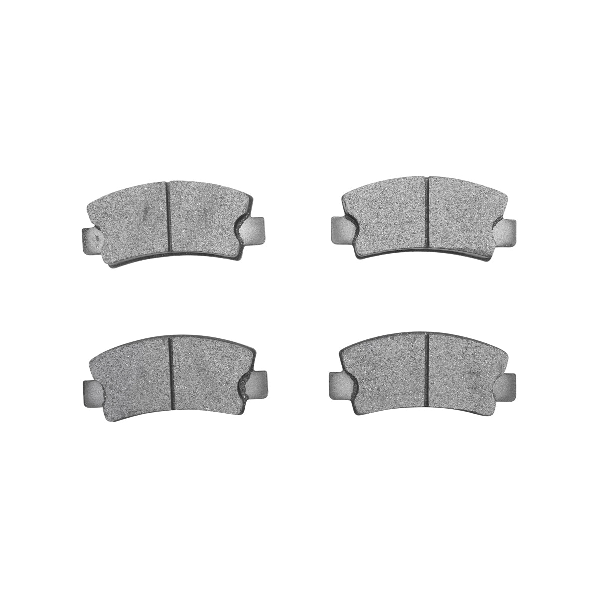 Brake pads for Dacia 6001539978 Breckner Germany